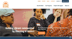 Desktop Screenshot of newsunrising.org